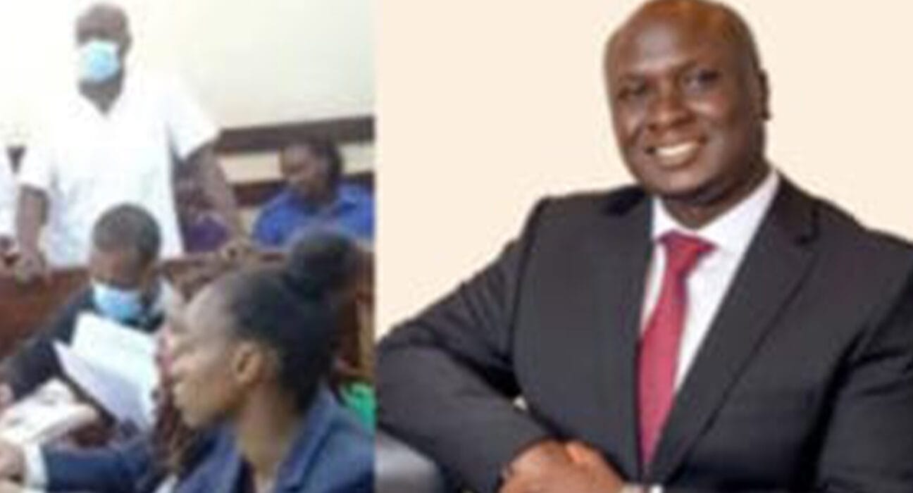 City lawyer Stephen Juma Ndeda