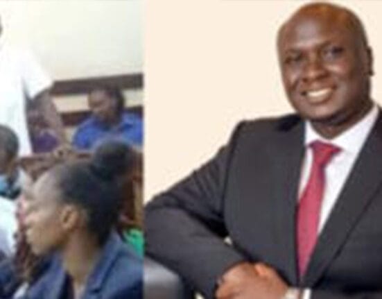 City lawyer Stephen Juma Ndeda