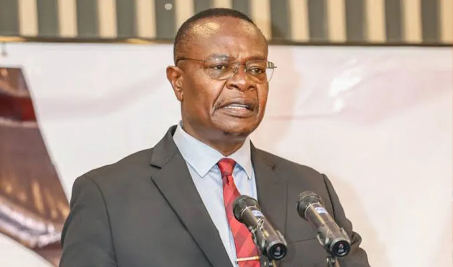 Governor Paul Otuoma