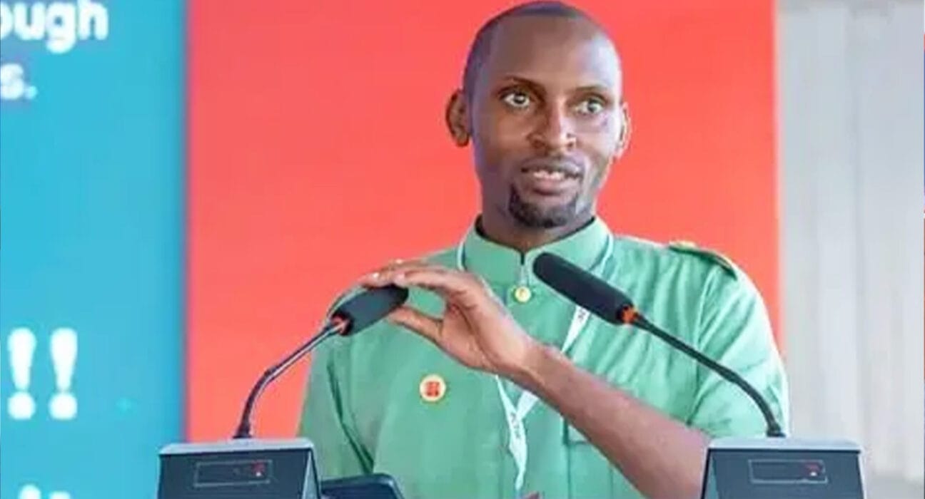 Journey of Felix Wambua