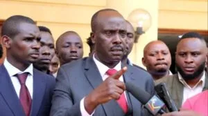 lawyer Danstan Omari
