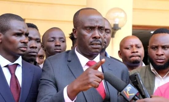 lawyer Danstan Omari