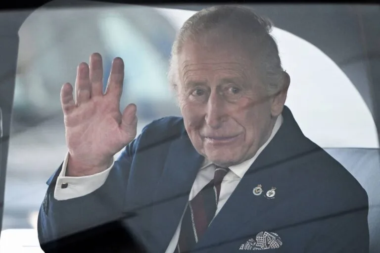 King Charles III