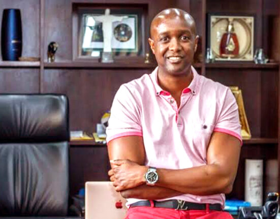 CEO Ronald Karauri