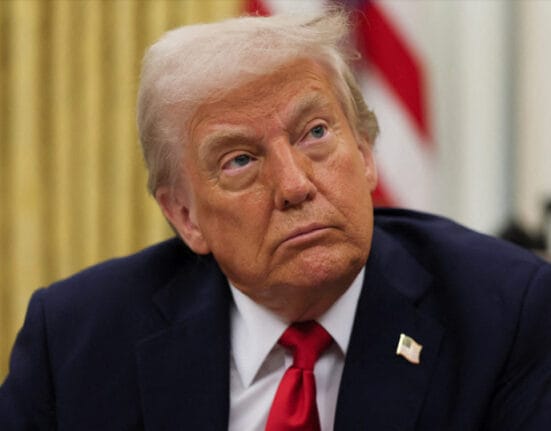 Donald Trump US President