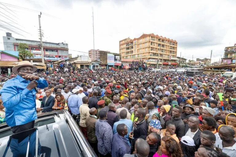 President William Ruto Mt kenya