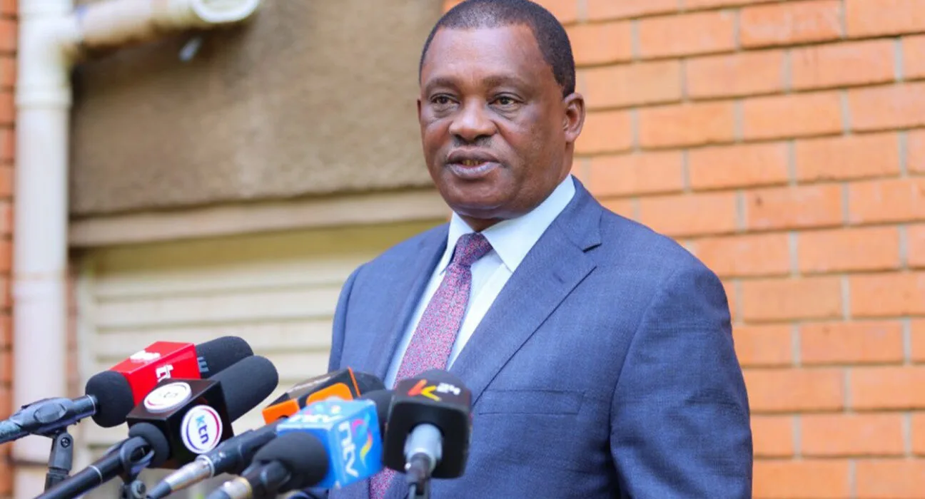 Justin Muturi