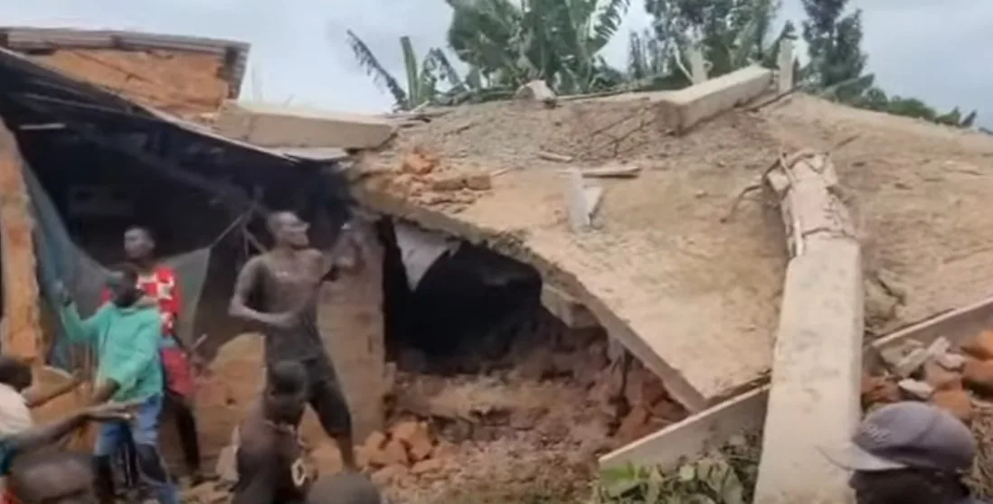 storey building Collapses in Kisii