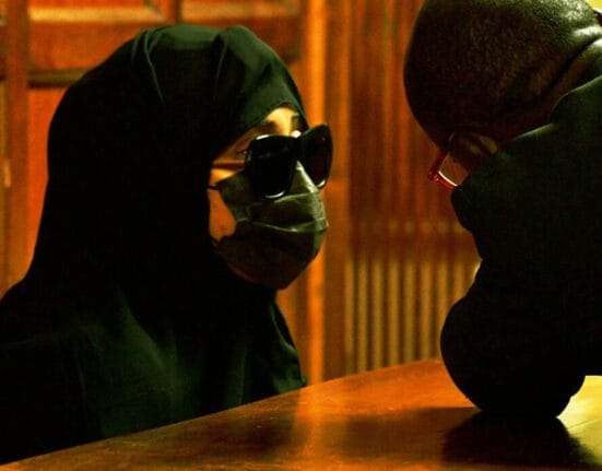 Capital FM Commercial Director Farida Idris Mohamed appeared in court.