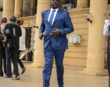 Lawyer Danstan Omari