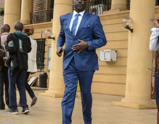 Lawyer Danstan Omari
