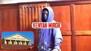Eugene Musilwa Pedro in Milimani Court