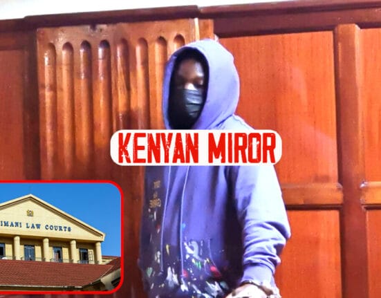 Eugene Musilwa Pedro in Milimani Court