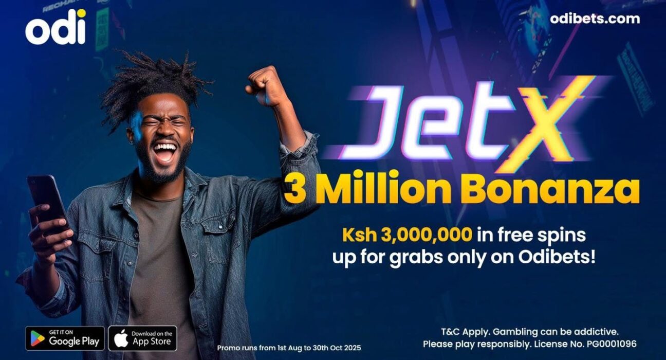 Odibets’ Jet-X Free Spins