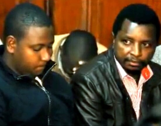 Hassan Ahmed Haffidh, Elijah Itegi Githinji, Deeraj Vaghela Baghel, Dutta Binay Kumar, Grace Wamuyu Mathenge, Jane Wanjiru Kiboi, Jackson Kiruthi Njiiri, and Elias Kyalo Ngao, eight suspects accused