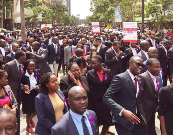 LSK Protest