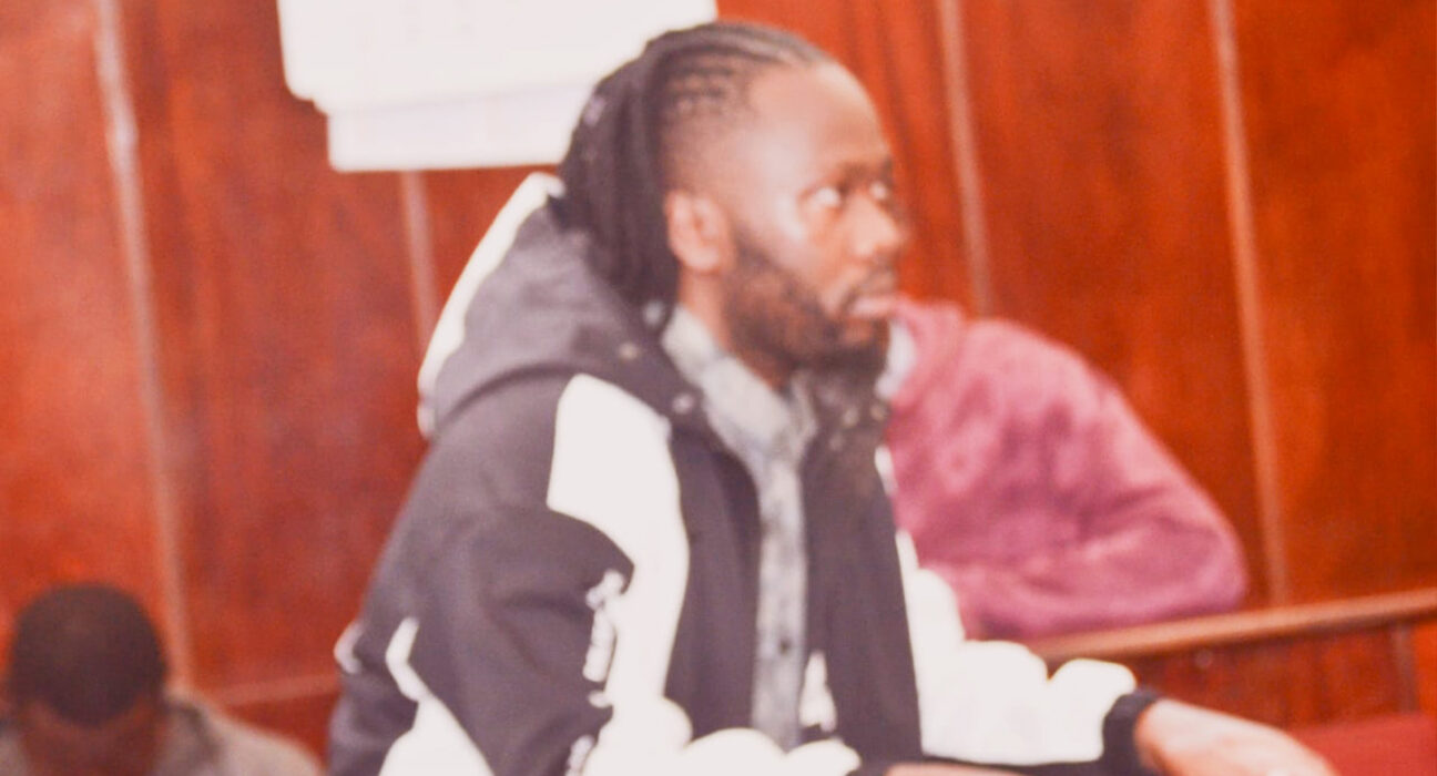 John Jebose in court