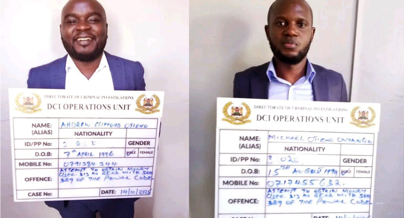 Michael Otieno Onyango and Andrew Clifford Otieno