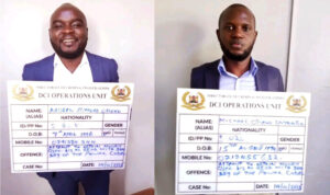 Michael Otieno Onyango and Andrew Clifford Otieno