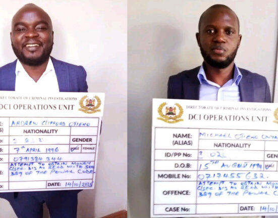 Michael Otieno Onyango and Andrew Clifford Otieno