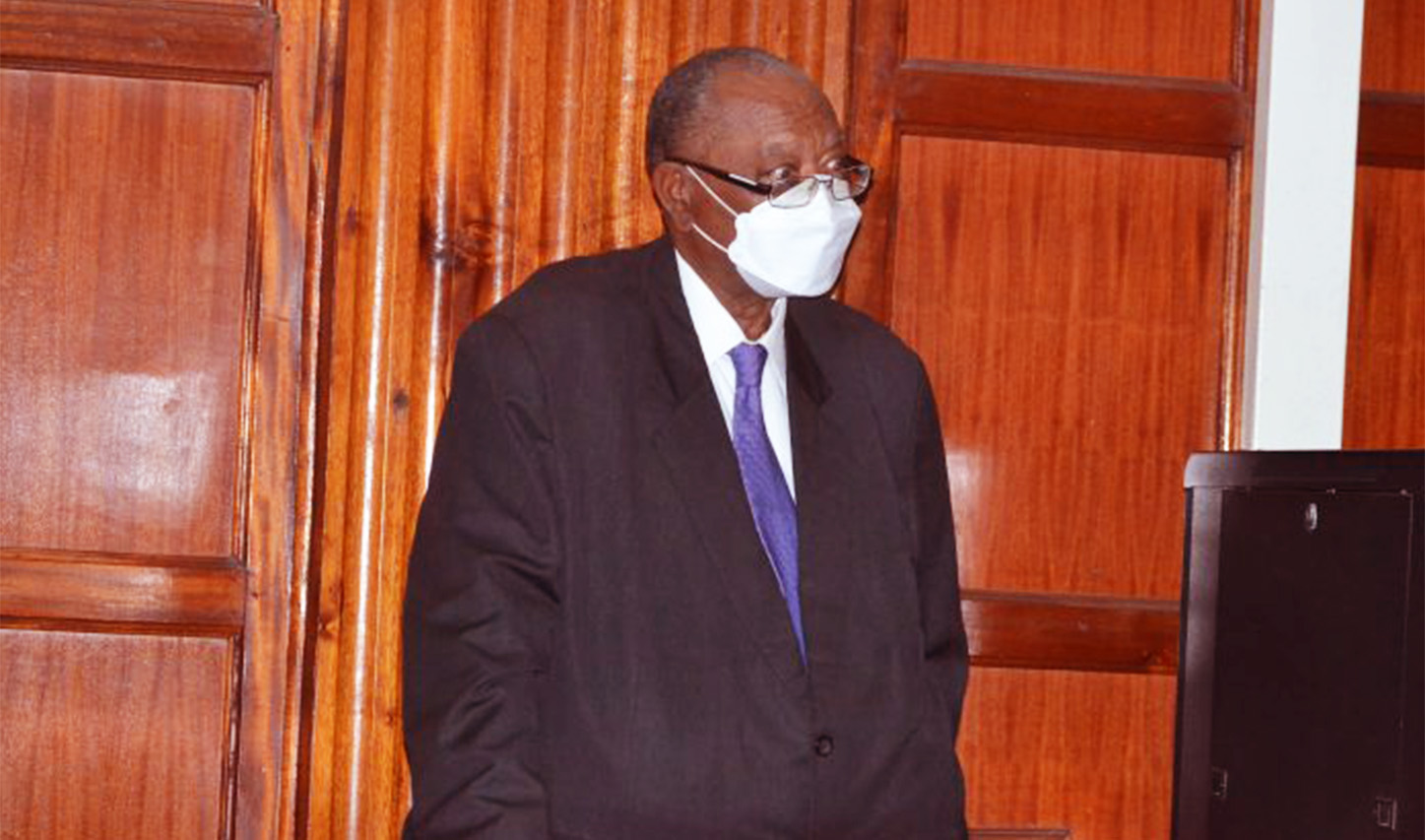 Lawyer Simon Kamere
