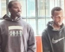 Elijah Ndungu Gachanja and Kevin Omato Manwa