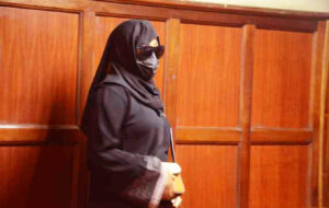 Faida Idris Mohammed in Court