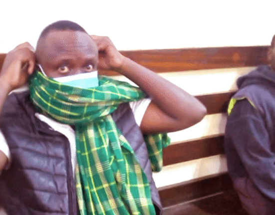 Mututho's Son Martin Munene Mate