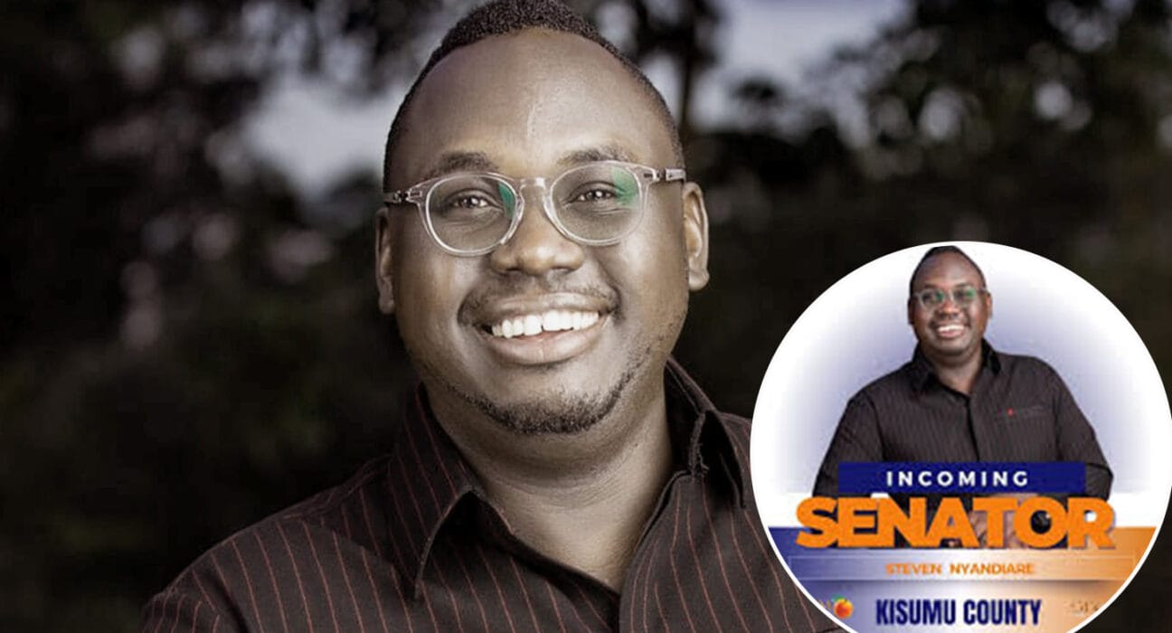 Stephen Nyandiare, Image courtesy