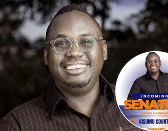 Stephen Nyandiare, Image courtesy