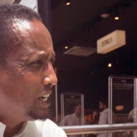 businessman Adan Haji Issack