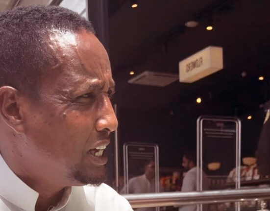 businessman Adan Haji Issack