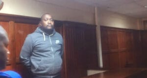 Aspirant Boris Owie Agonga in Court