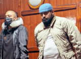Ajip Haisam Majid and Ali Samir Abdalla in Nairobi court.