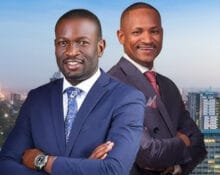 Embakasi East MP Babu Owino and Senator Edwin Sifuna