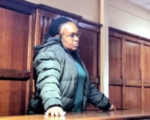 Esther Waiyura Kibutu in Court