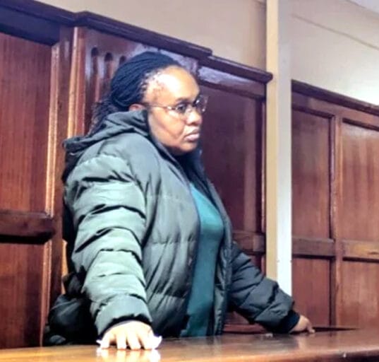 Esther Waiyura Kibutu in Court