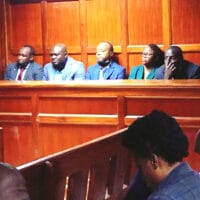 Michael Musyoki Ngumbi, Evans Simotwo, Geoffrey Were Odondi, Allan Mutahi Kariuki, Purity Njeri Njamiu, Muniaro Jared Masinde, and Kororia Simatwa