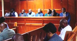 Michael Musyoki Ngumbi, Evans Simotwo, Geoffrey Were Odondi, Allan Mutahi Kariuki, Purity Njeri Njamiu, Muniaro Jared Masinde, and Kororia Simatwa