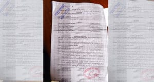 seven suspects document, including Geoffrey Were Odondi, Purity Njeri Njamiu, Allan Mutahi Kariuki, Kororia Simatwa, Muniaro Jared Masinde, Evans Simatwo, and Michael Musyoki Ngumbi