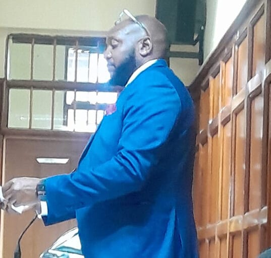 Bonveture Aradi In Milimani Court