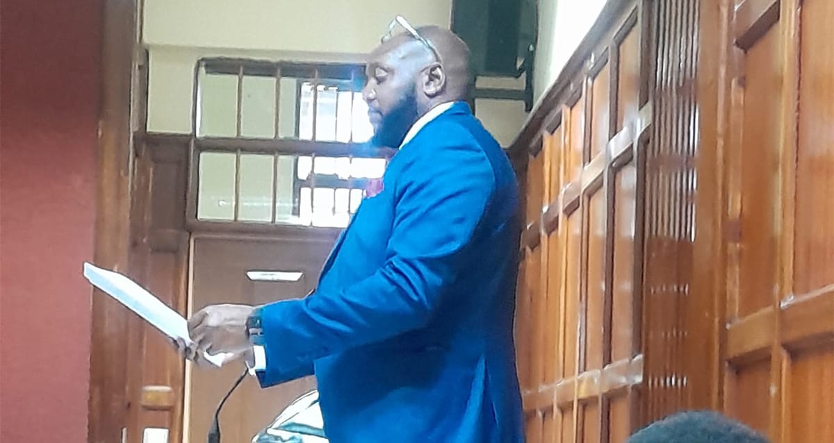 Bonveture Aradi In Milimani Court