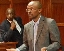 Cecil Guyana Miller [Cecil Miller] - Managing Partner of Miller & Company Advocates at Flamingo Towers