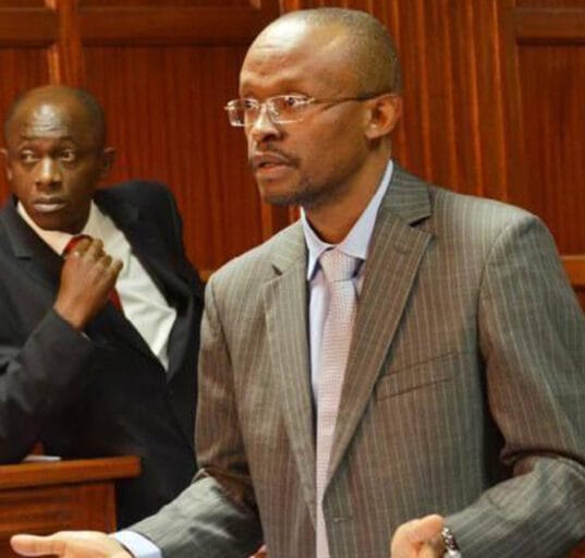 Cecil Guyana Miller [Cecil Miller] - Managing Partner of Miller & Company Advocates at Flamingo Towers