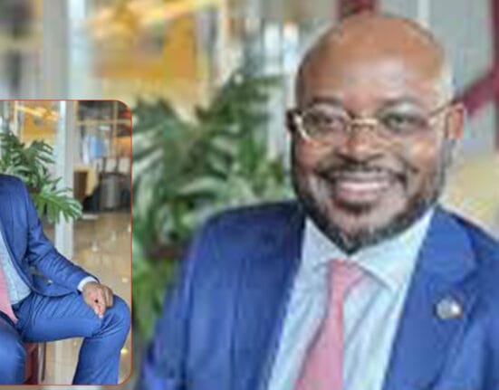 Kenyan advocate Conrad Maloba