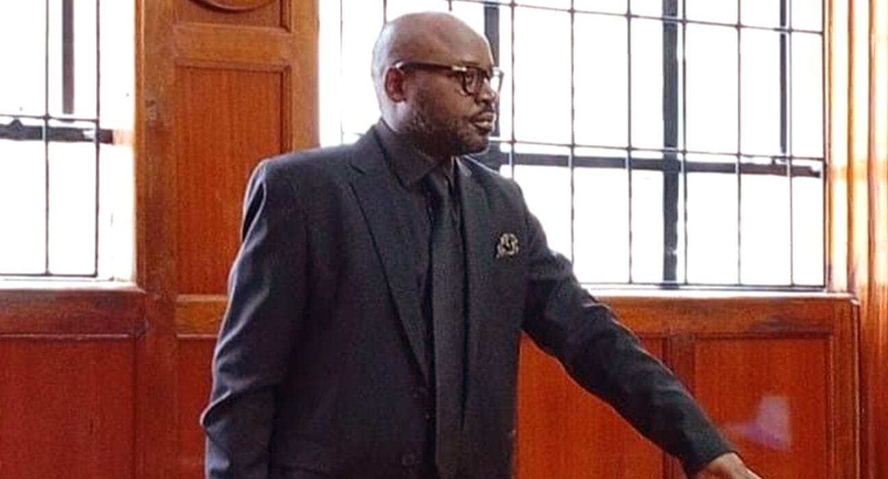 Lawyer Conrad Anangwe Maloba