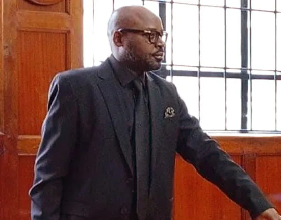 Lawyer Conrad Anangwe Maloba