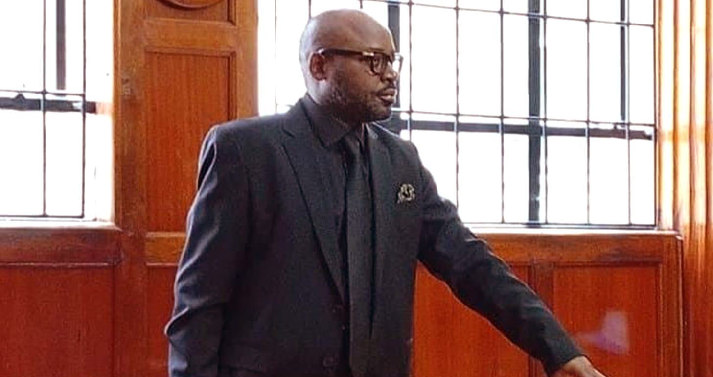 Lawyer Conrad Anangwe Maloba