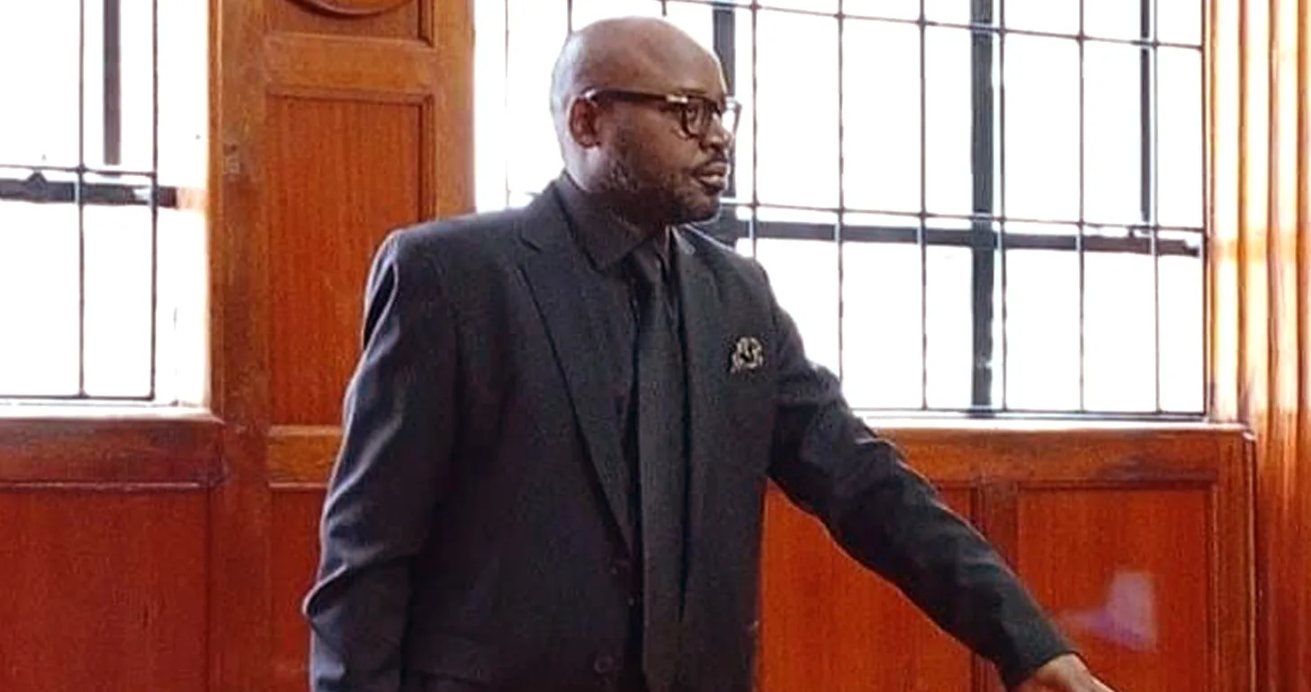 Lawyer Conrad Anangwe Maloba