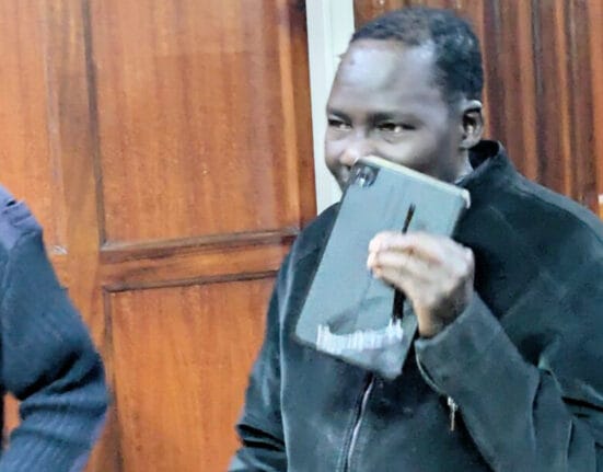 South Sudanese national John Tong Buol Majuach appeared in a Nairobi court